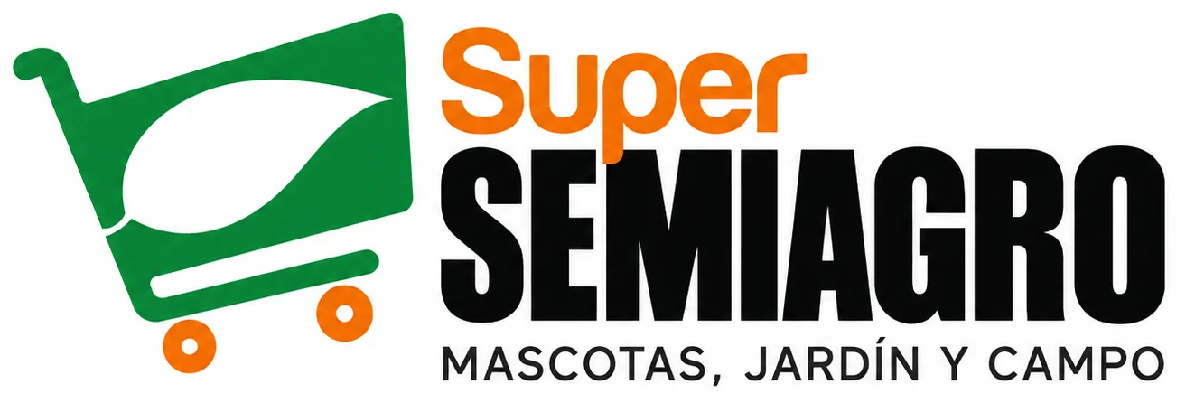 Super Semiagro · Mascotas, jardín y campo